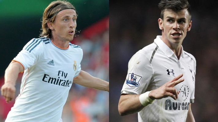 Bale entrena con el Tottenham, que pide ahora a Modric