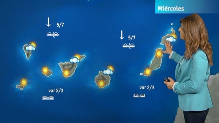 Telecanarias - El tiempo en Canarias - 31/07/13
