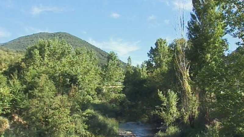 Temperaturas significativamente altas en varias zonas del interior