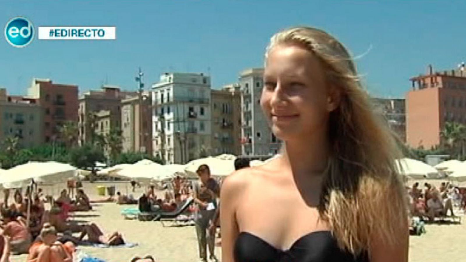 España Directo - En Barcelona se buscan futuras 'top models'