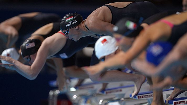 Natación. Semis y finales 31/7 (I)