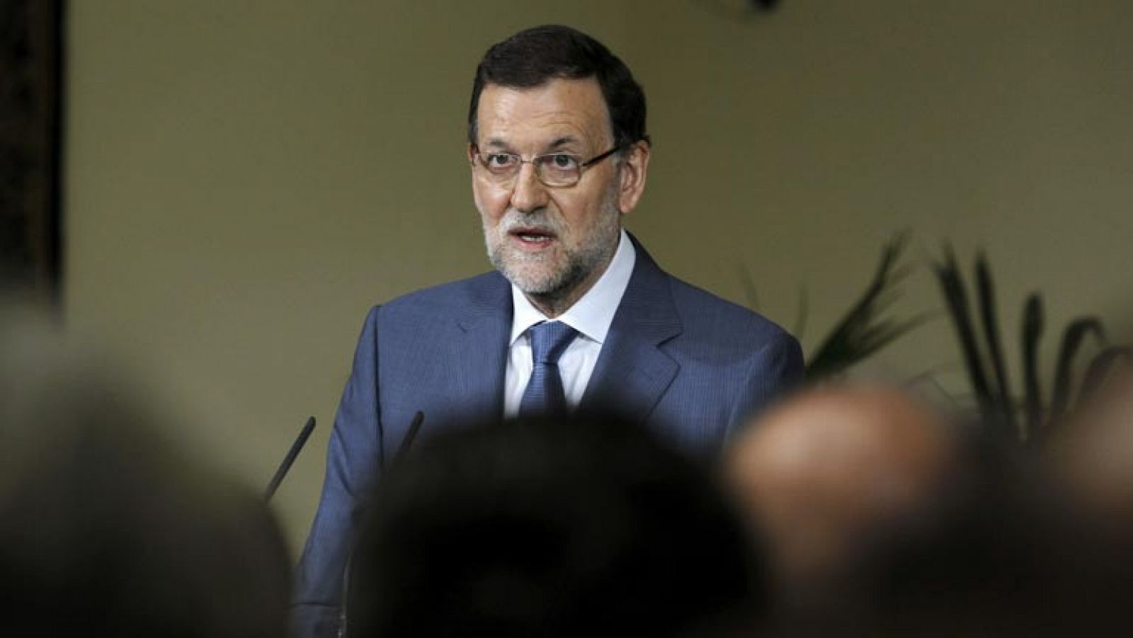Telediario 1: Previa comparecencia Rajoy | RTVE Play