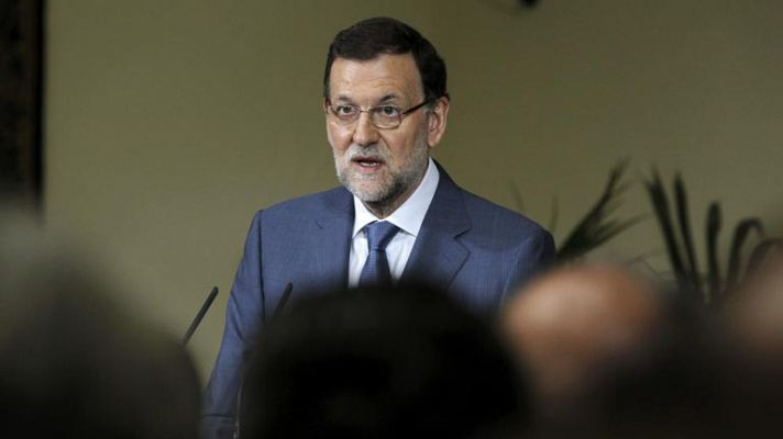 Previa comparecencia Rajoy
