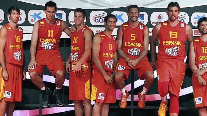 Telediario 1 - La ÑBA arranca el reto de Eslovenia