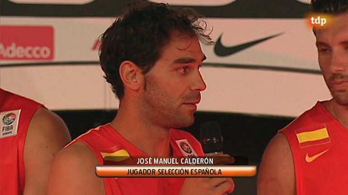 Presentación Selección española mas