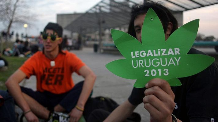 Uruguay legalizará marihuana