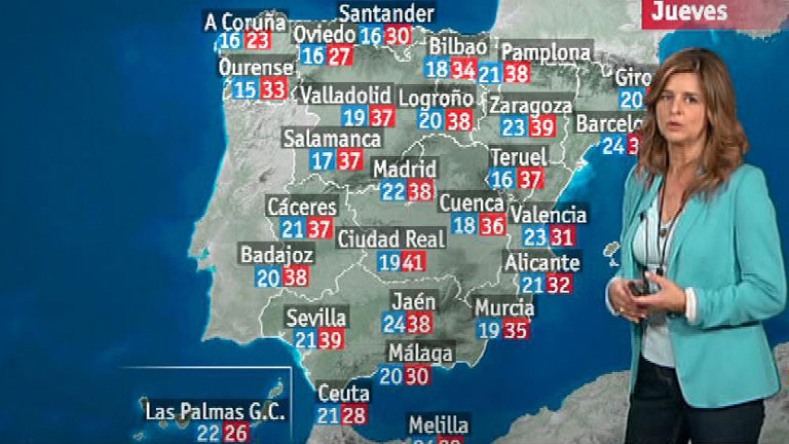 Vuelve el calor a todo el país