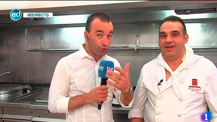 RTVE Cocina - Berenjenas rellenas de cangrejo