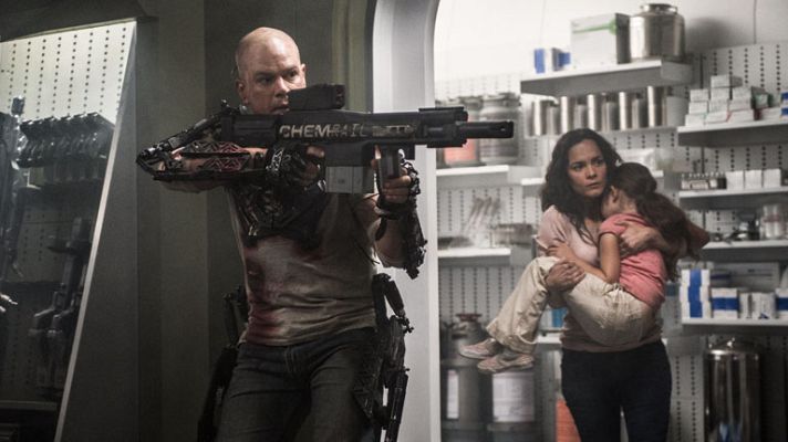 Cultura en Rtve.es - RTVE.es os ofrece una secuencia, en primicia, de 'Elysium'