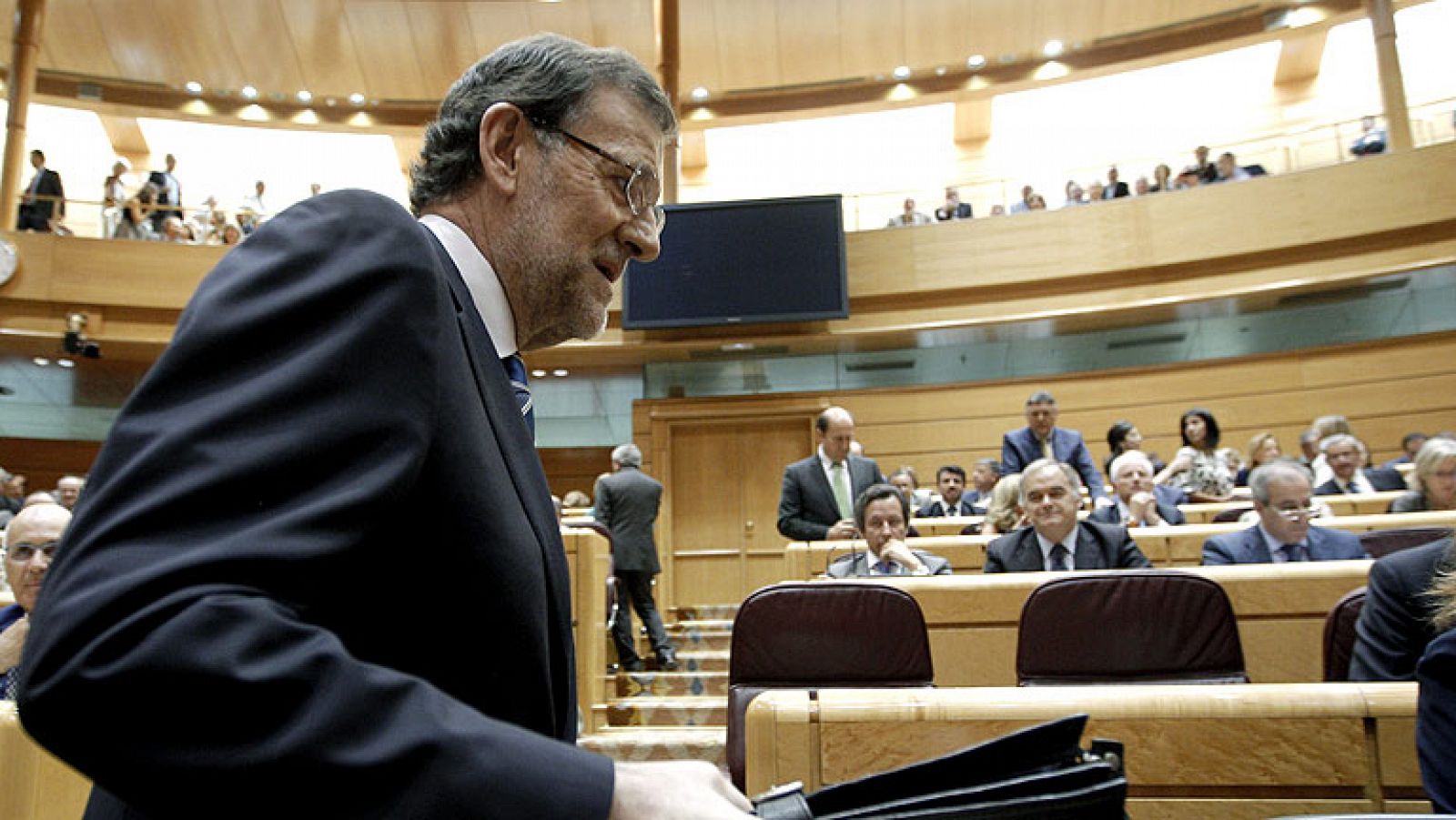 Informativo 24h: Rajoy sobre el 'caso Bárcenas': "Me equivoqué" | RTVE Play