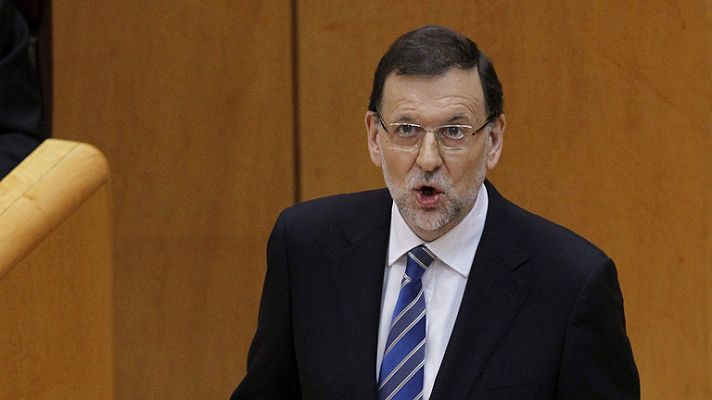 Rajoy: "Di crédito a Bárcenas porque era de confianza"