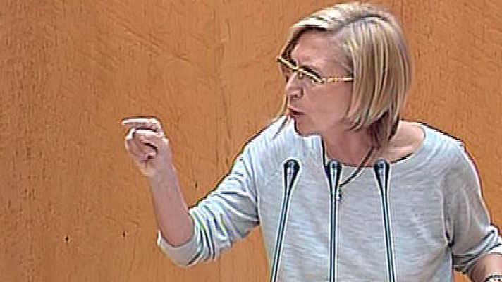 Informativo 24h - Rosa Díez: "Le sometemos a una rotunda censura política"