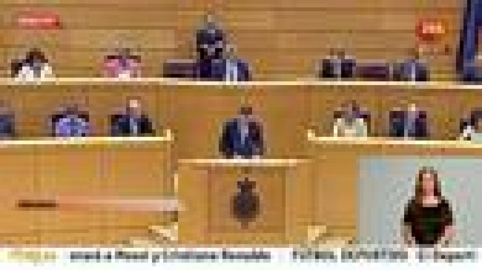 Intervención completa de Mariano Rajoy ante el pleno del Congreso sobre el caso Bárcenas.