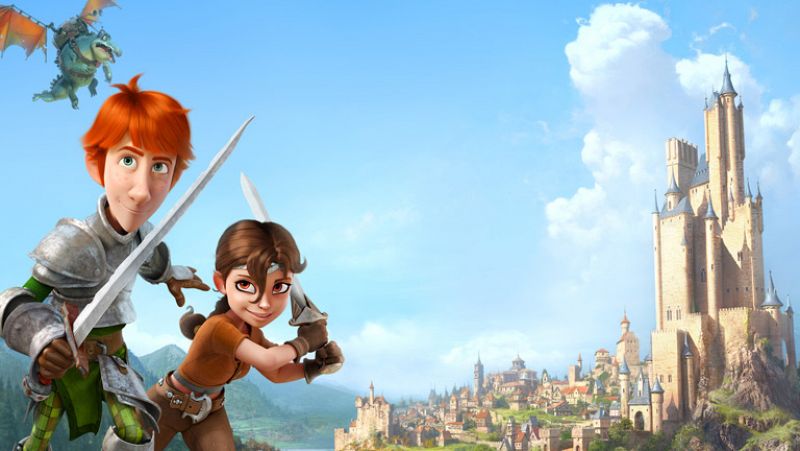  Os ofrecemos el primer tráiler de 'Justin y la espada del valor' la película de animación en 3D producida por Antonio Banderas y dirigida por Manuel Sicilia ('El Lince Perdido'), que llegará a los cines de toda España el próximo 20 de septiembre de 