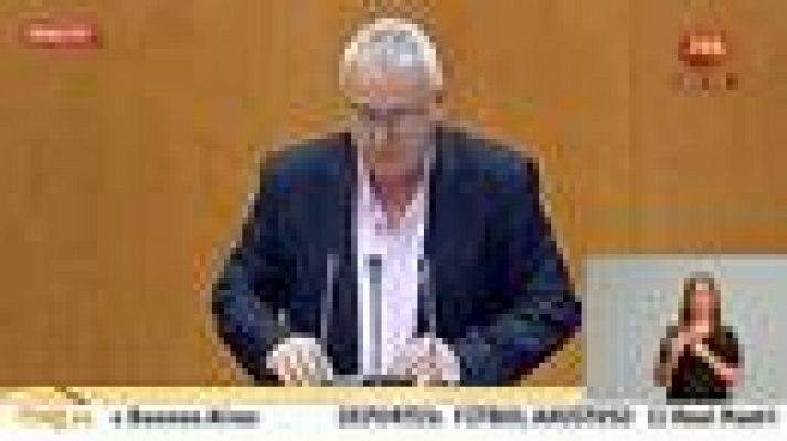 Informativo 24h - Cayo Lara: "Dimita por las continuas mentiras"