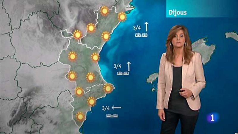 El tiempo en la Comunidad Valenciana - 01/08/13 - Ver ahora