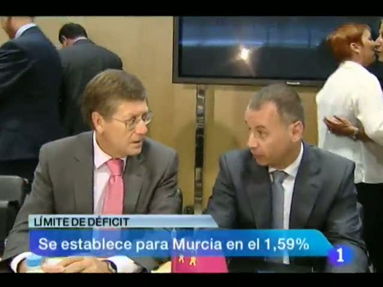 Noticias Murcia: La Comunidad de Murcia en 2'.(01/08/2013) | RTVE Play