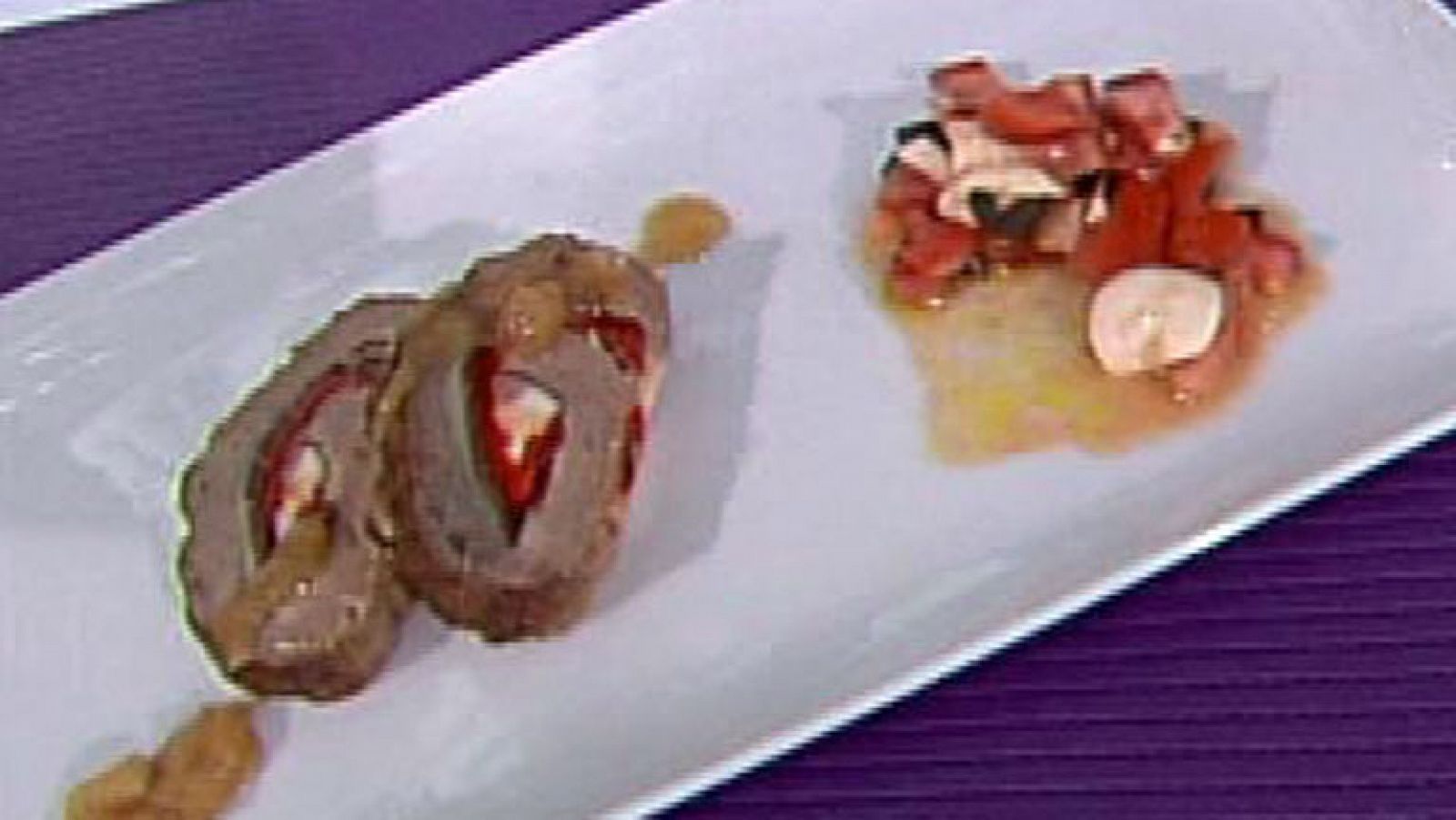 RTVE Cocina: Rollo de ternera con ensalada  | RTVE Play