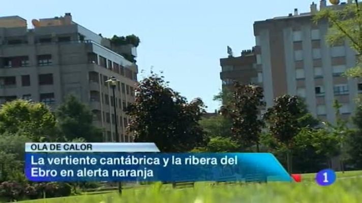 Telenavarra - Telenavarra en 2' - 01/08/2013