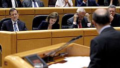 Acusaciones mutuas entre Rubalcaba y Rajoy
