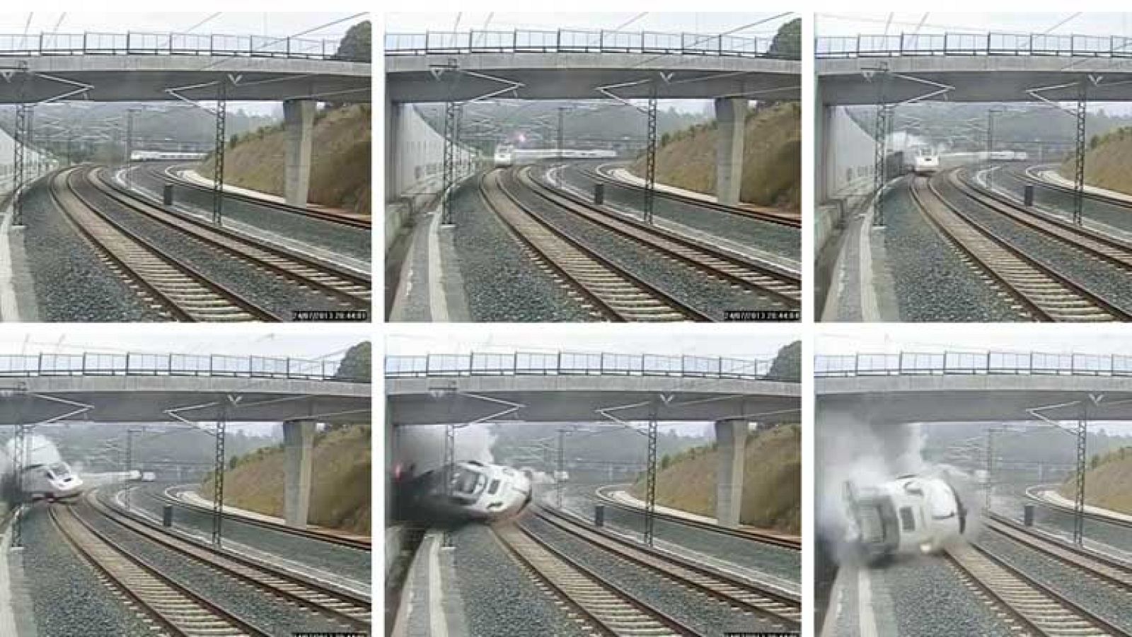 El interventor que iba en el Alvia accidentado declarará como testigo ante el juez