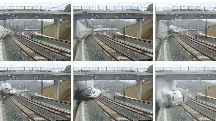 Telediario 1 - El interventor que iba en el Alvia accidentado declarará como testigo ante el juez