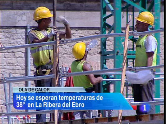 Informativo Telerioja - Telerioja en 2' - 01/08/13