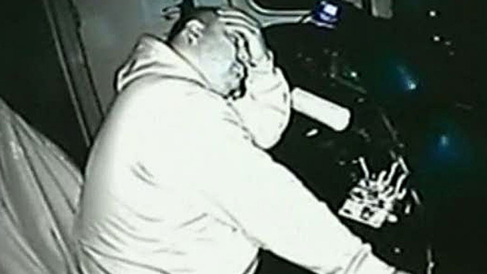 Polémicas imágenes de maquinistas de tren en Argentina