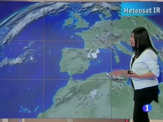 Informatiu Balear - El temps a les Illes Balears - 01/08/13