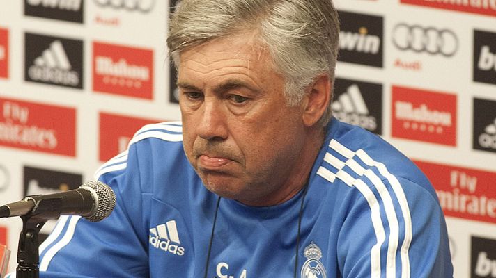 Telediario 1 - Ancelotti encandila al madridismo