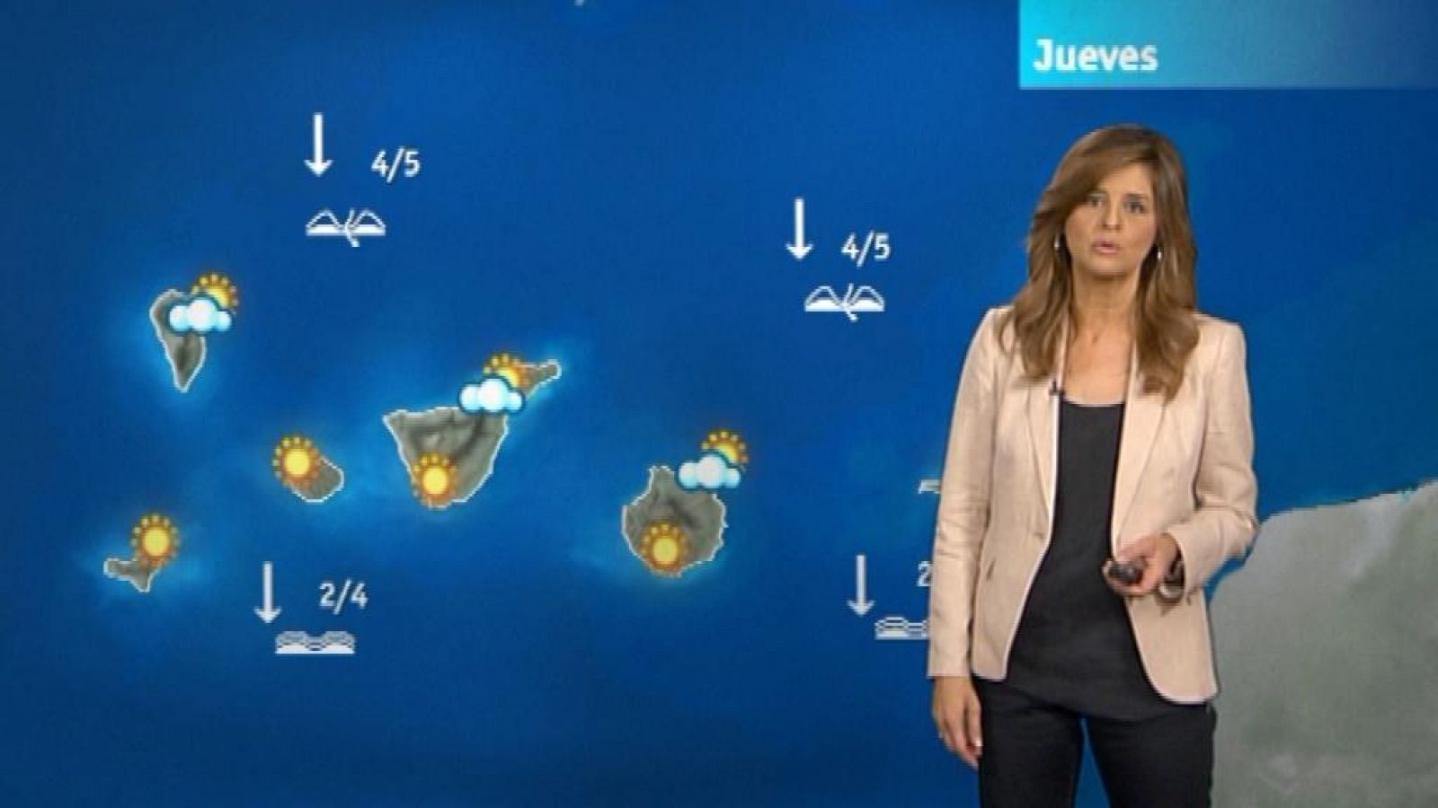 Telecanarias: El tiempo en Canarias - 01/08/13 | RTVE Play