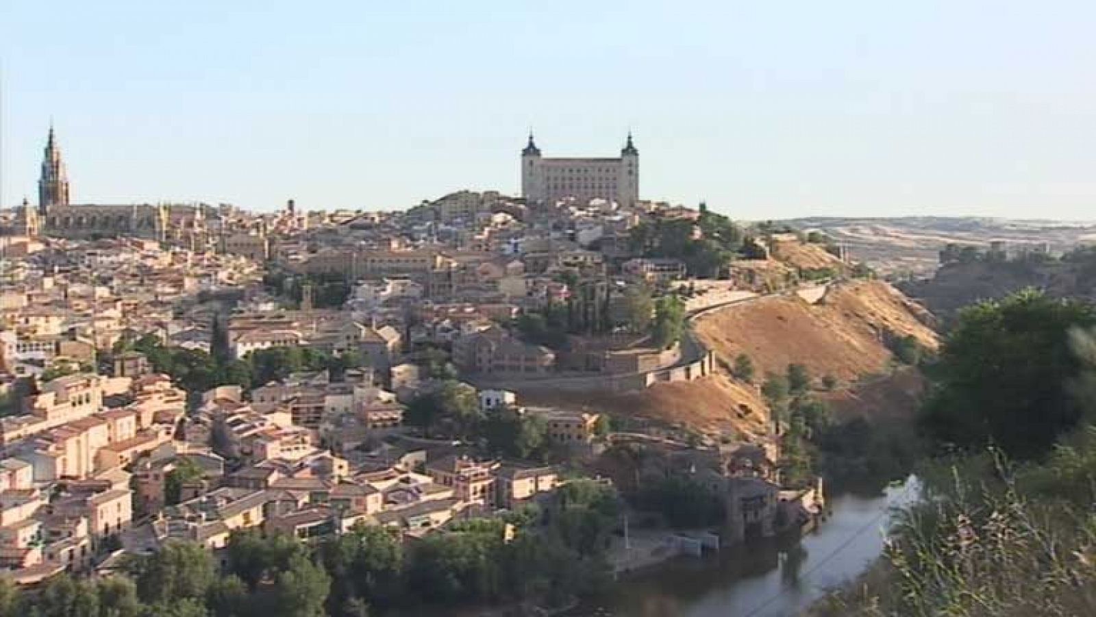 El tiempo: Temperaturas significativamente altas y algún chubasco | RTVE Play