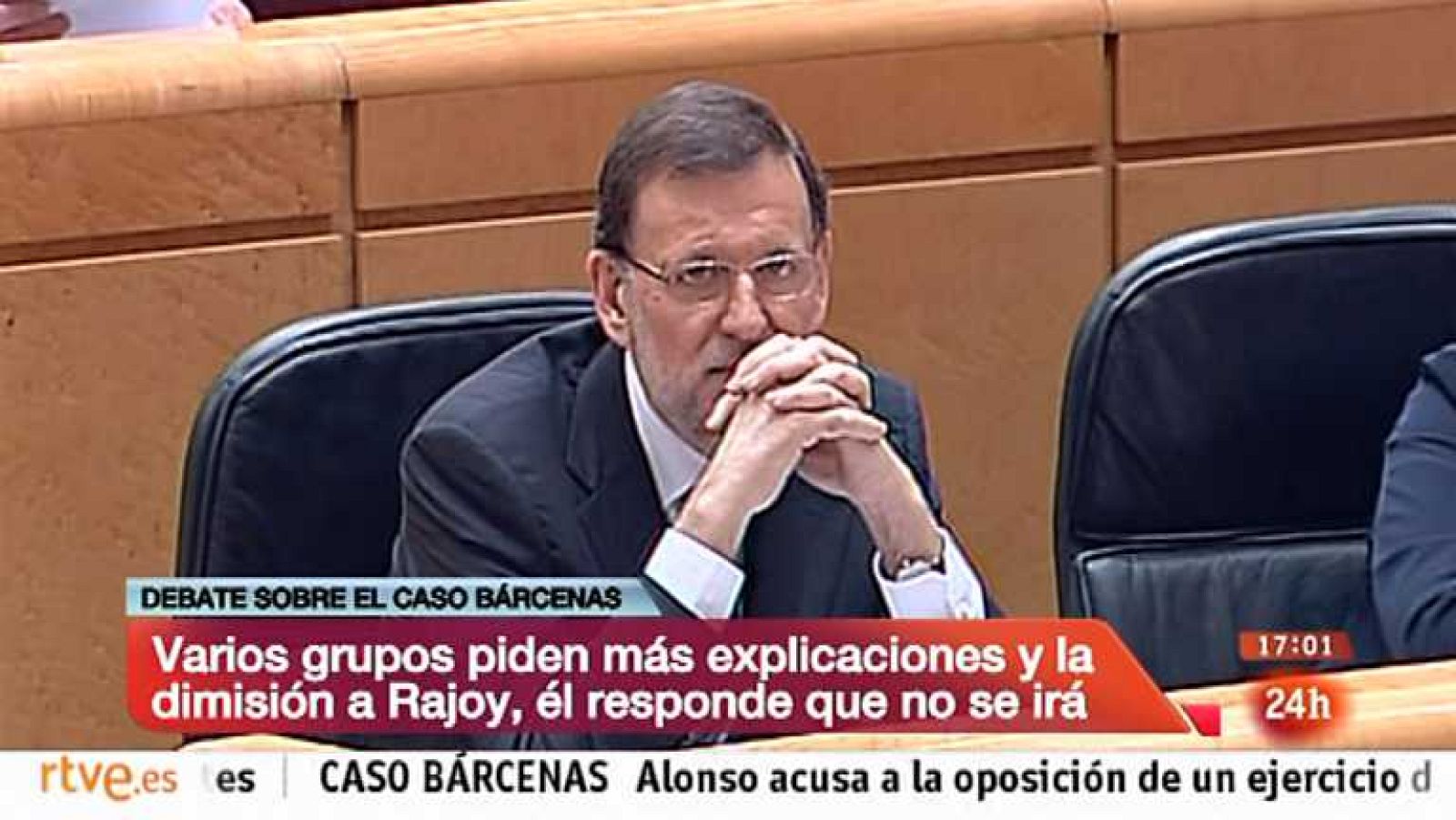 La tarde en 24 horas - Bloque 17 h. - 01/08/13 - Ver ahora