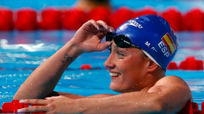  - Mireia Belmonte logra la plata en los 200 mariposa