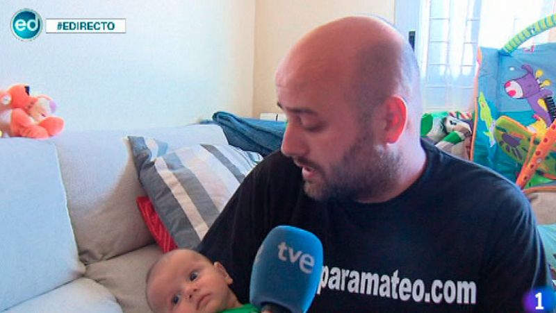 España Directo- "Buscamos médula para mi hijo y para todos los Mateos del mundo"