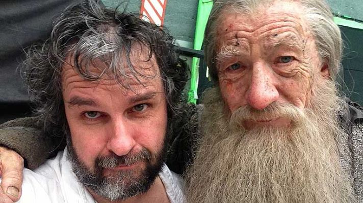 Telediario 1 - Finaliza el rodaje de 'El Hobbit'