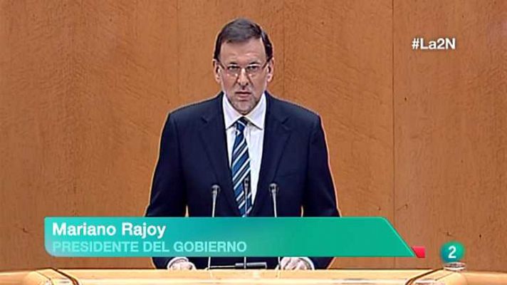 La 2 Noticias - 01/08/13