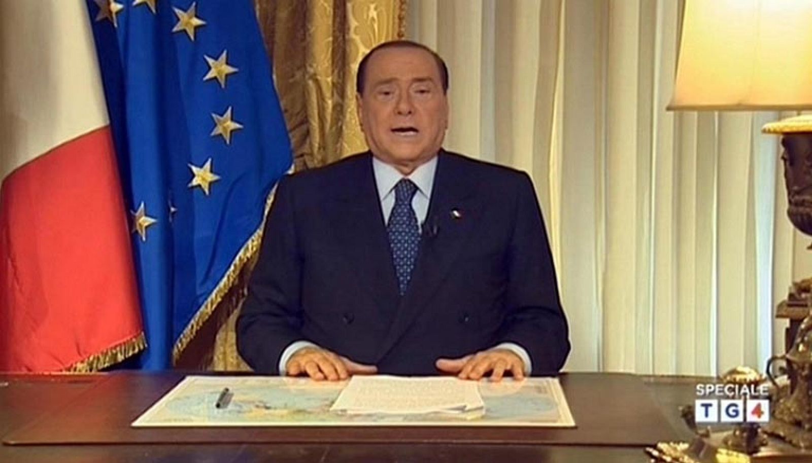 Telediario 1: Berlusconi contra los jueces | RTVE Play