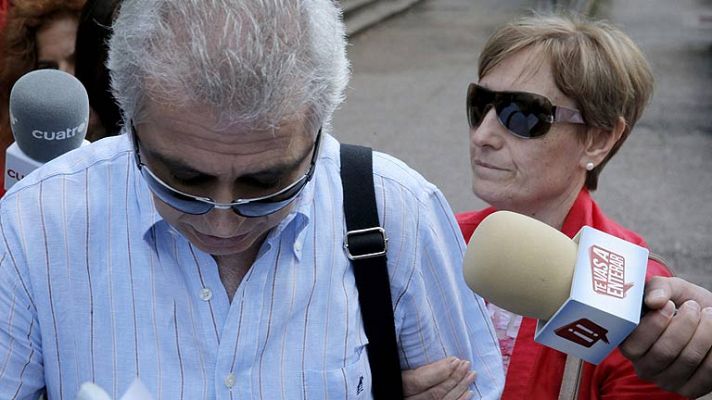 Informativo 24h - Llega a los juzgados el interventor que habló con el maquinista segundos antes del accidente de Santiago