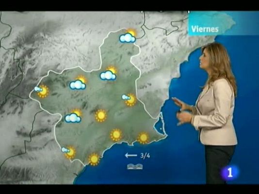 Noticias Murcia - El tiempo en la Comunidad de Murcia.(02/08/2013)
