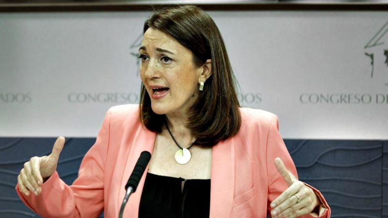 Soraya Rodríguez (PSOE): "De los nuevos contratos, el 93% son temporales"