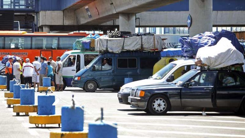 Ya está en marcha la segunda fase de la Operación Paso del Estrecho
