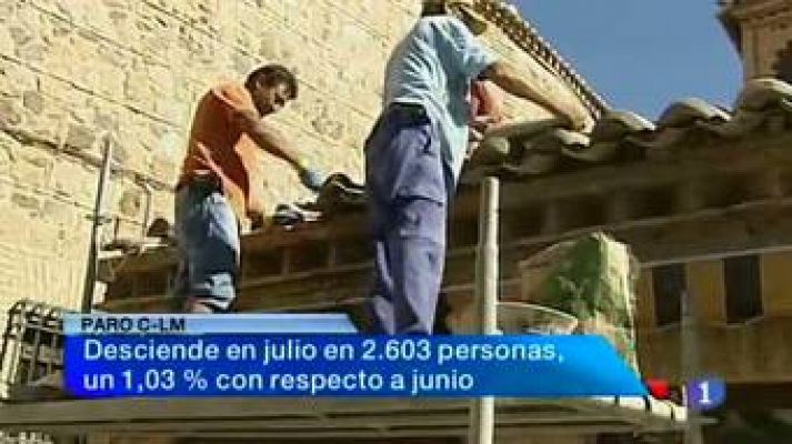 Noticias Castilla-La Mancha en 2' (02/08/2013)