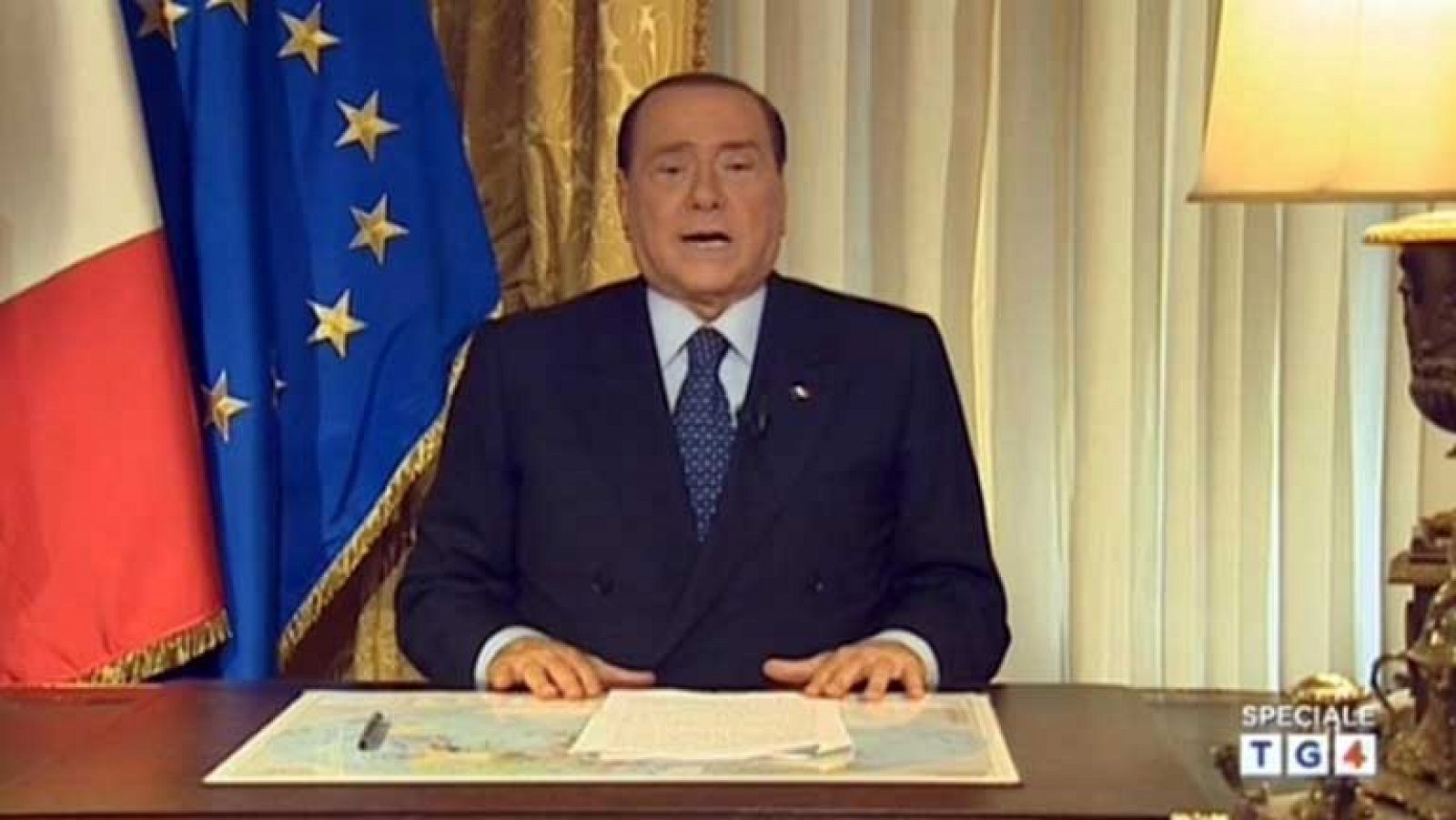 Telediario 1: Berlusconi defiende su inocencia tras la decisión del Supremo | RTVE Play