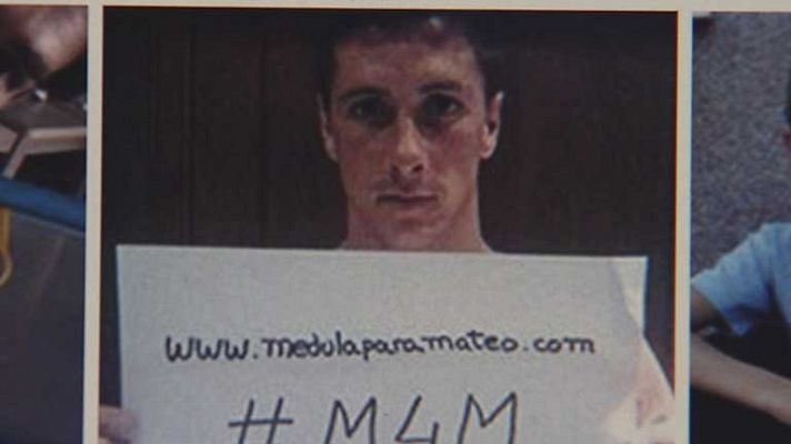 Telediario 1 - Campaña trasplante de médula