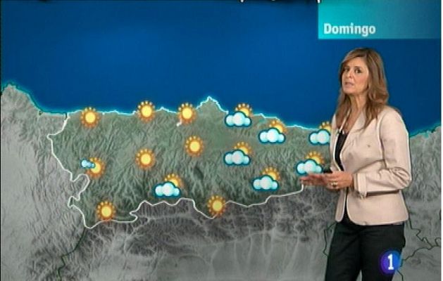 Panorama Regional - El tiempo en Asturias - 02/08/13