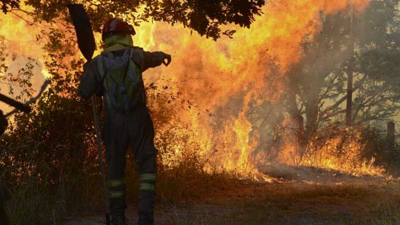 Detenido un guardia civil como presunto autor de una veintena de incendios en la sierra de Madrid