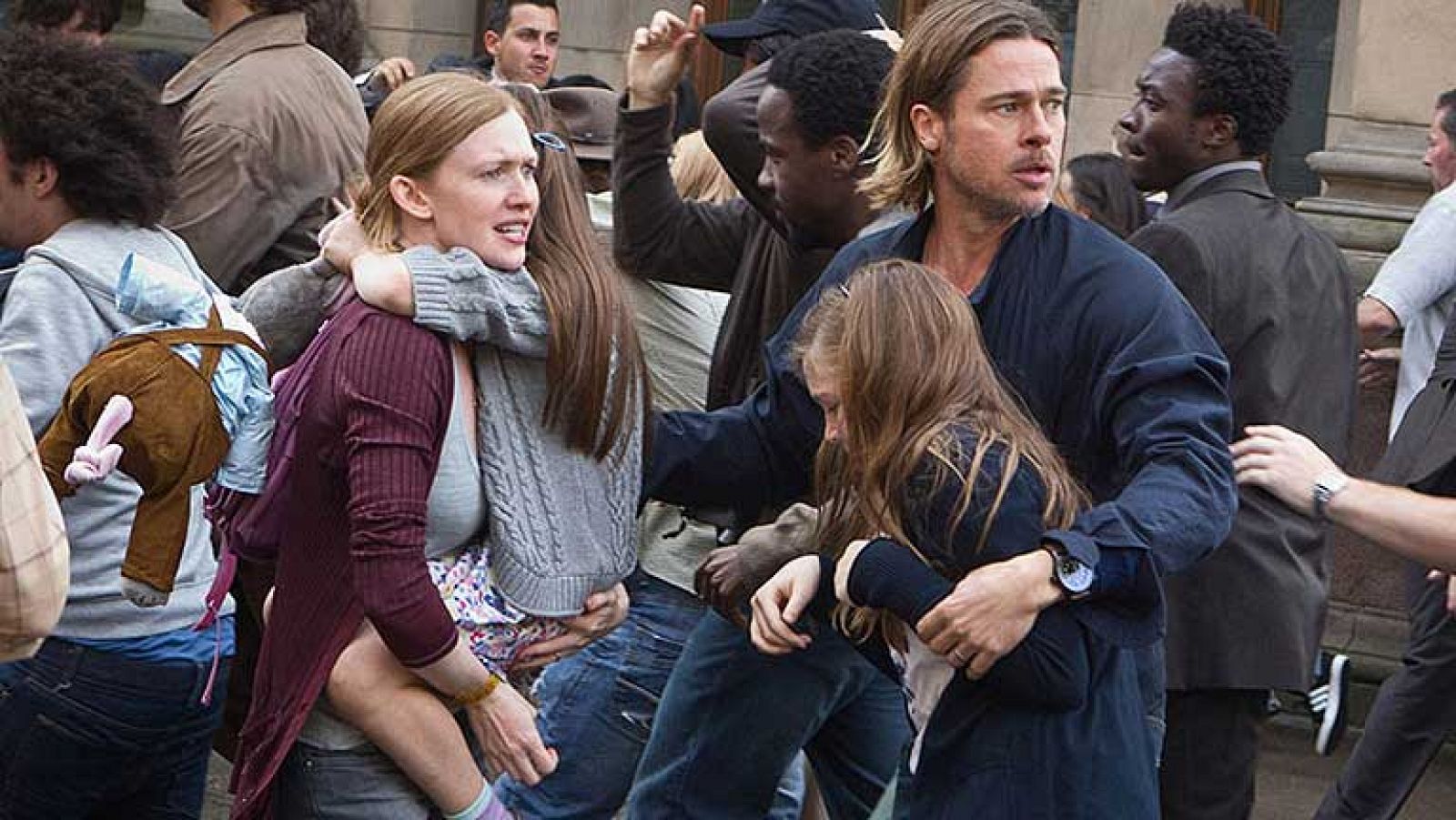 'Guerra Mundial Z', la película más 'palomitera' de Brad Pitt