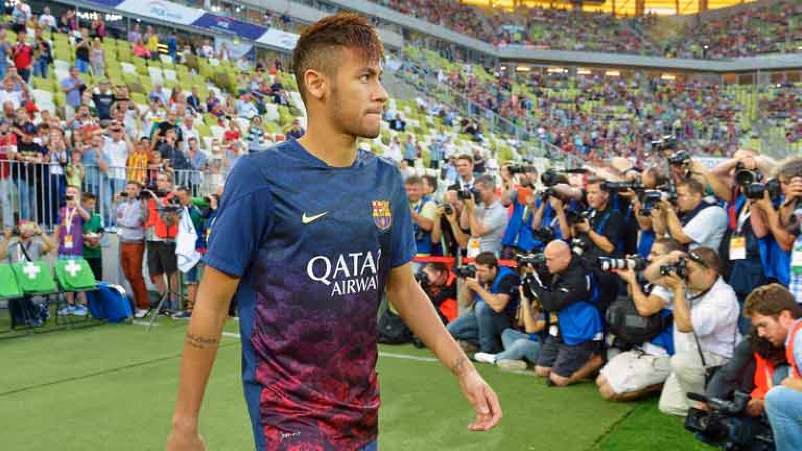 Telediario 1: Neymar jugará por fin en el Camp Nou | RTVE Play