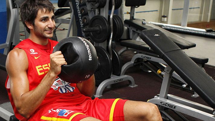 España se mete en el gimnasio